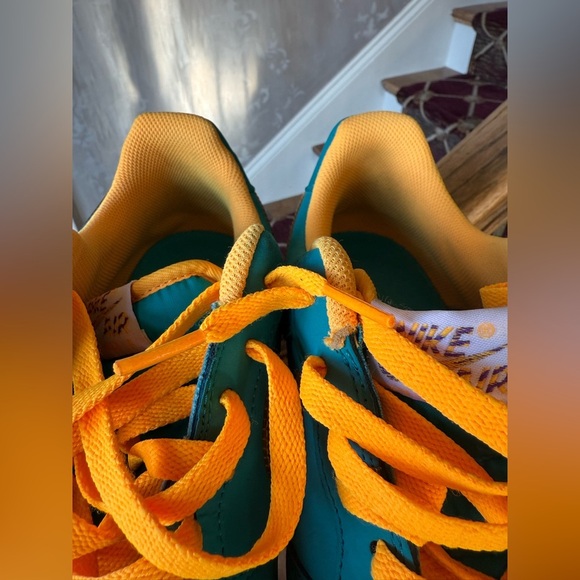 NIKE men’s size 13 2013/20124 AIR FORCE 1 LOWS Marbled Swoosh 488298 – 313 - Picture 12 of 16